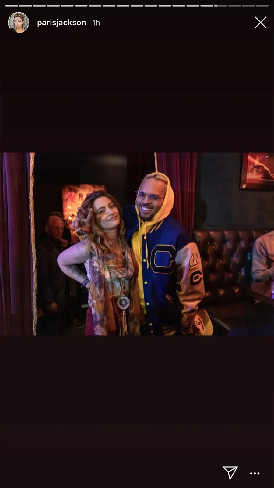 Paris Jackson performance