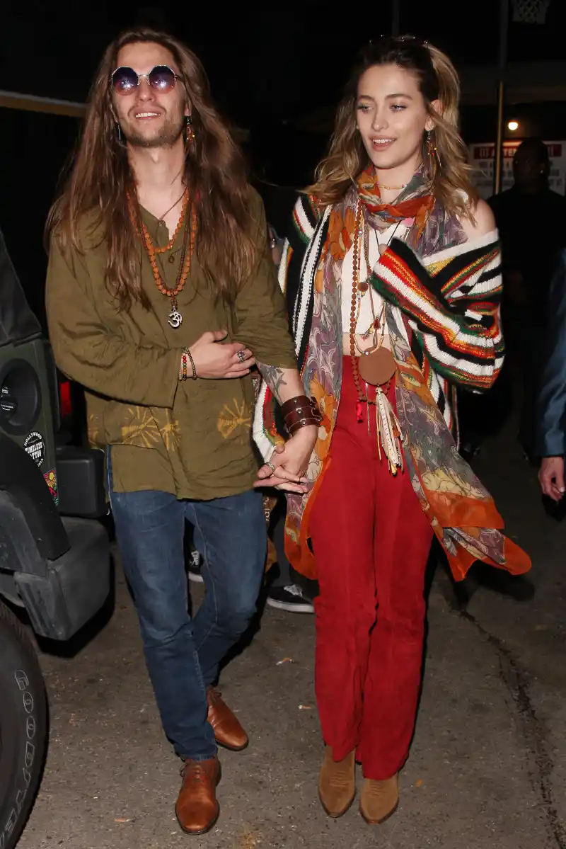 Paris Jackson performance