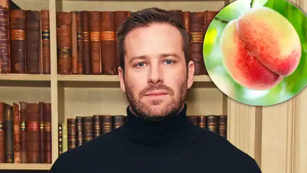 People Won't Stop Giving Armie Hammer Peaches After That 'Call Me By Your Name’ Scene