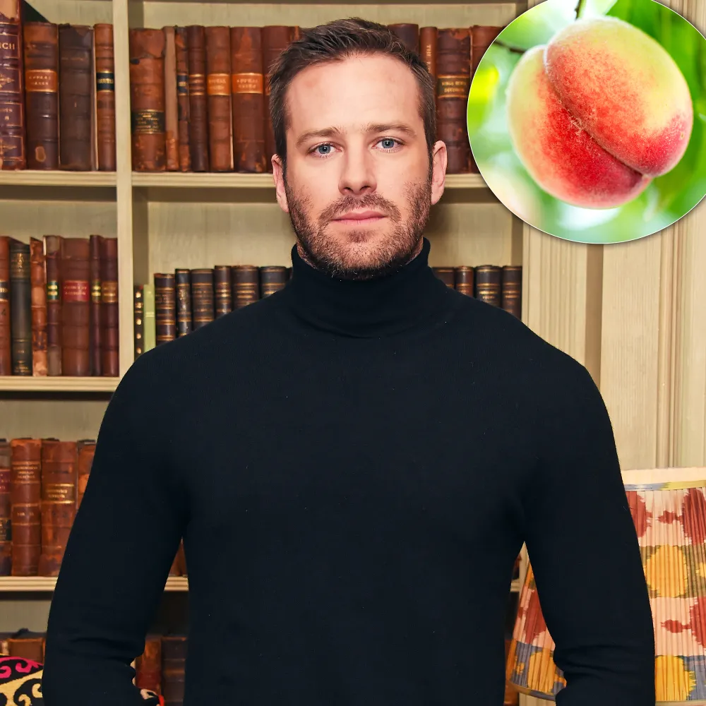 People Won't Stop Giving Armie Hammer Peaches After That 'Call Me By Your Name&rsquo; Scene