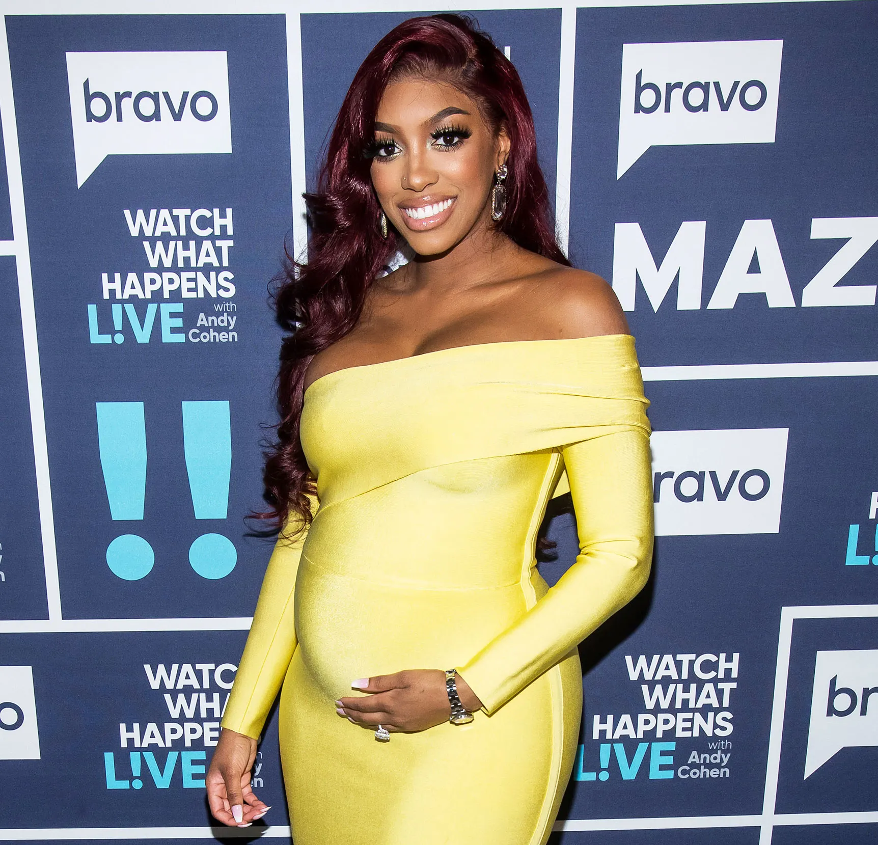 Porsha Williams First Glimpse Baby Girl Name