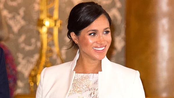Almost a Mom! Pregnant Duchess Meghan Says She's 'Nearly There'