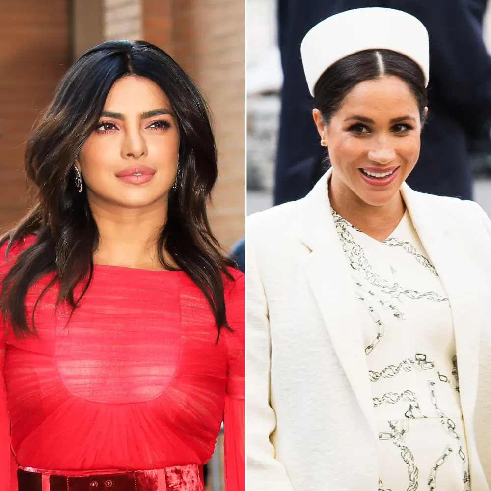 Priyanka Chopra Denies Being Mad After Duchess Meghan Skipped Her Wedding to Nick Jonas