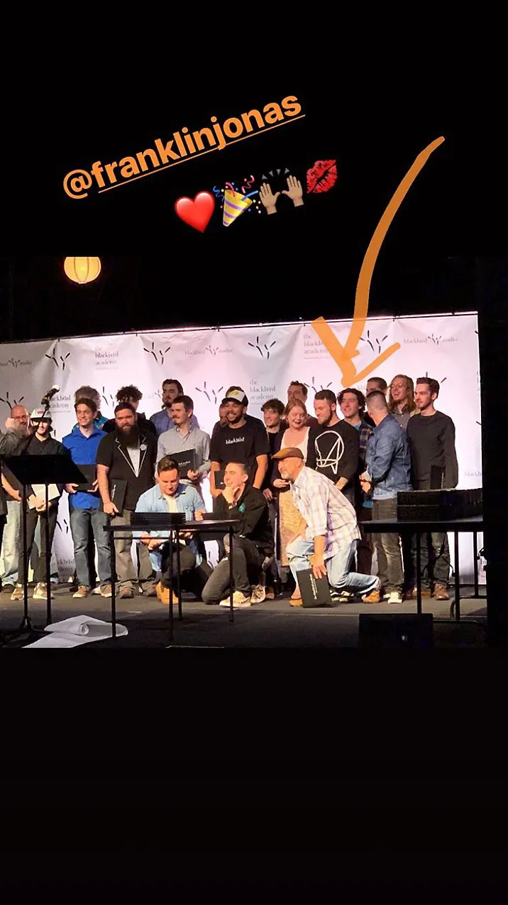 Priyanka Steps in to Support Frankie Jonas at Graduation