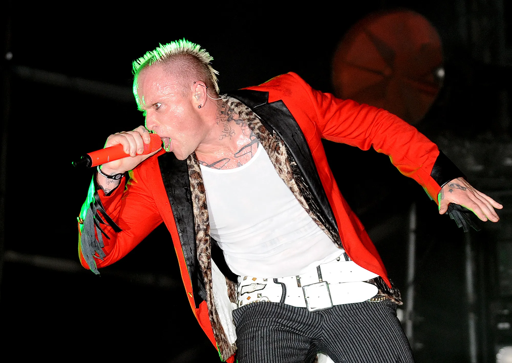 Prodigy Frontman Keith Flint's Cause of Death Revealed