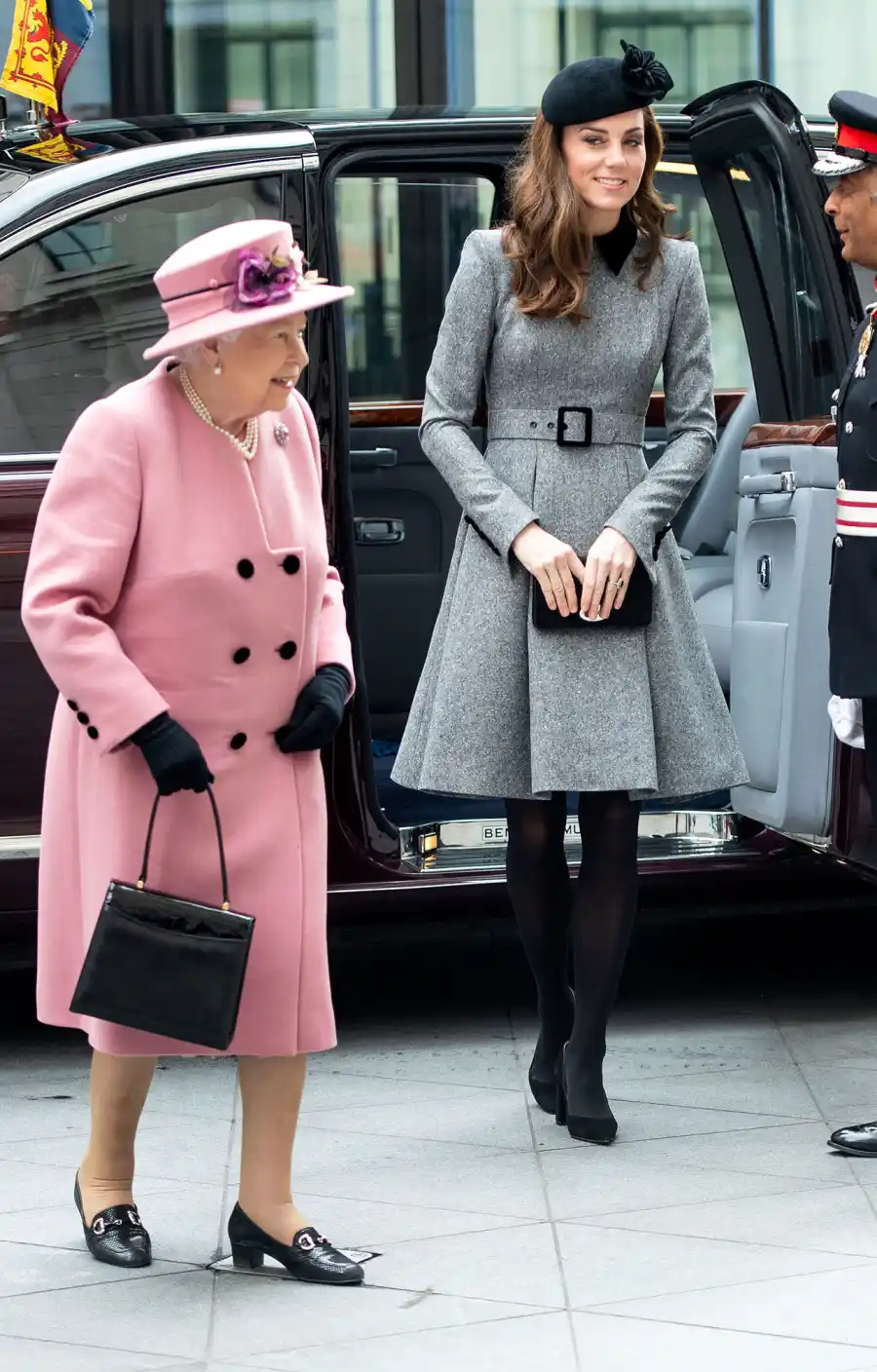 Duchess Kate and Queen Elizabeth II’s Make First Joint Outing in Seven Years