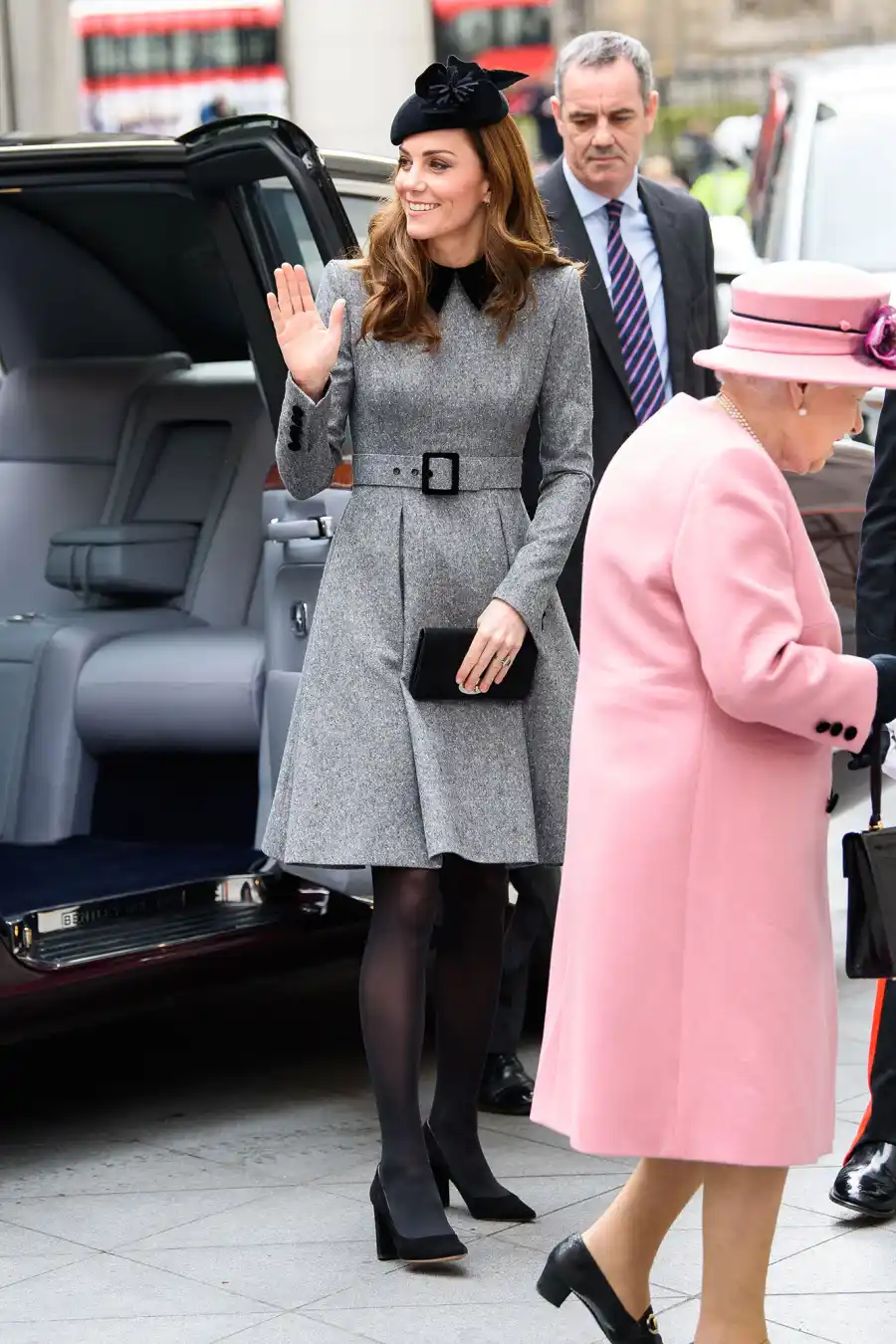 Duchess Kate and Queen Elizabeth II’s Make First Joint Outing in Seven Years