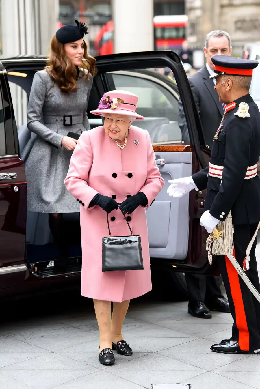 Duchess Kate and Queen Elizabeth II’s Make First Joint Outing in Seven Years