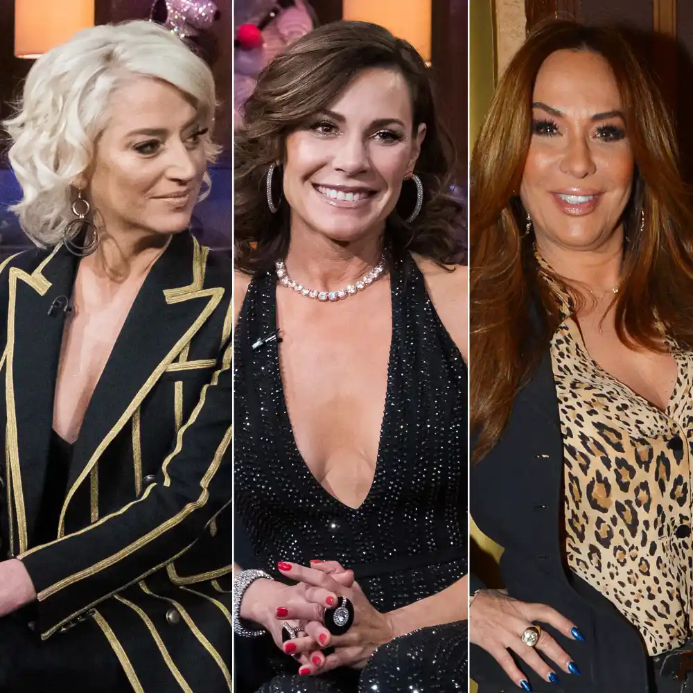 RHONY&rsquo;s Dorinda Medley Defends Her Relationship With Luann de Lesseps After Family Lawsuit Drama: Watch