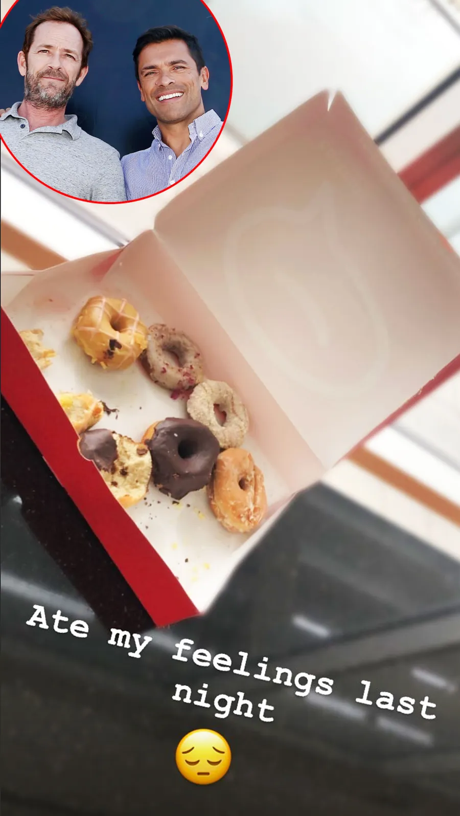 Riverdale Cast Reacts Luke Perry Dead Mark Consuelos