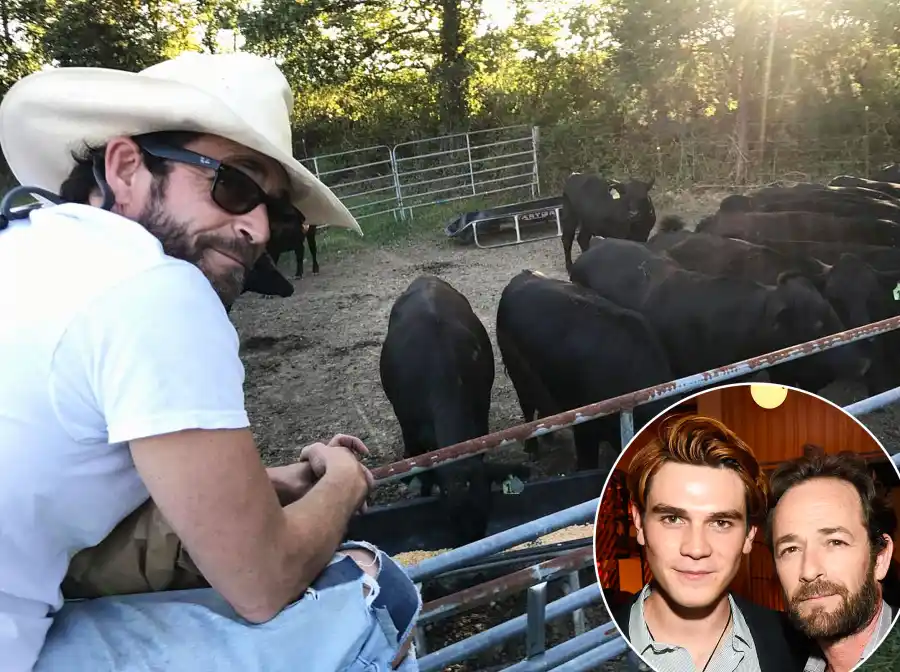 Riverdale Cast Reacts Luke Perry Death KJ Apa