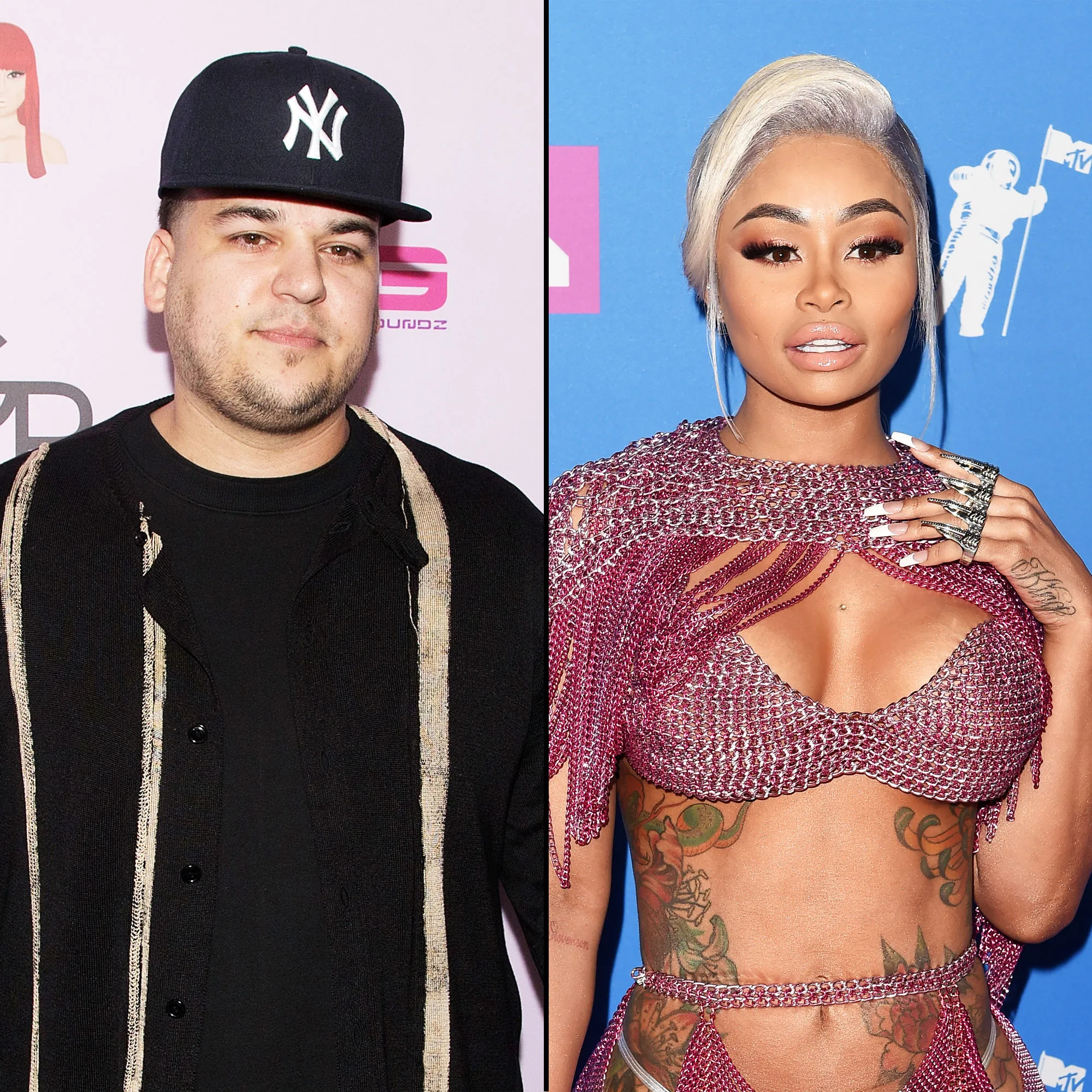 Rob Kardashian Denies Reports Blac Chyna Dropped Child Support Battle to Get Back Together