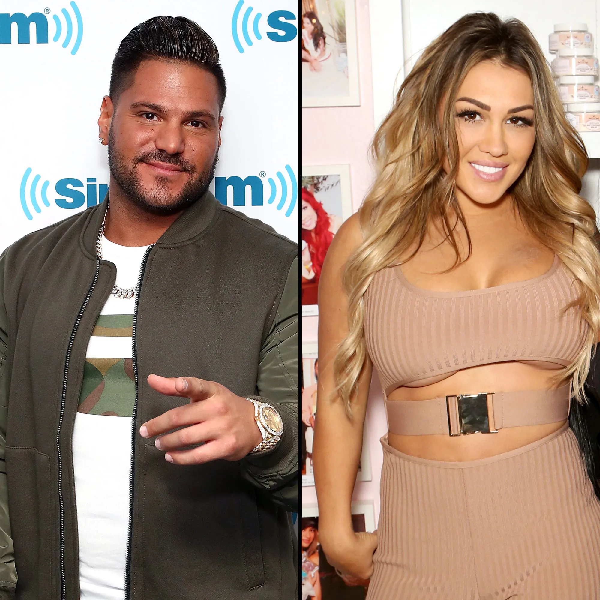 Ronnie Ortiz-Magro and Ex Jen Harley Reunite With Daughter Ariana at Party in Texas