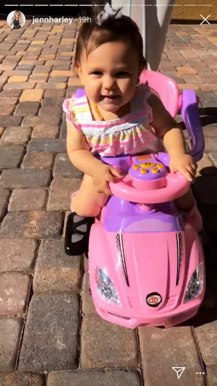 Ronnie Ortiz-Magro and Jen Harley Celebrate Daughter&rsquo;s First Birthday, Film Jersey Shore