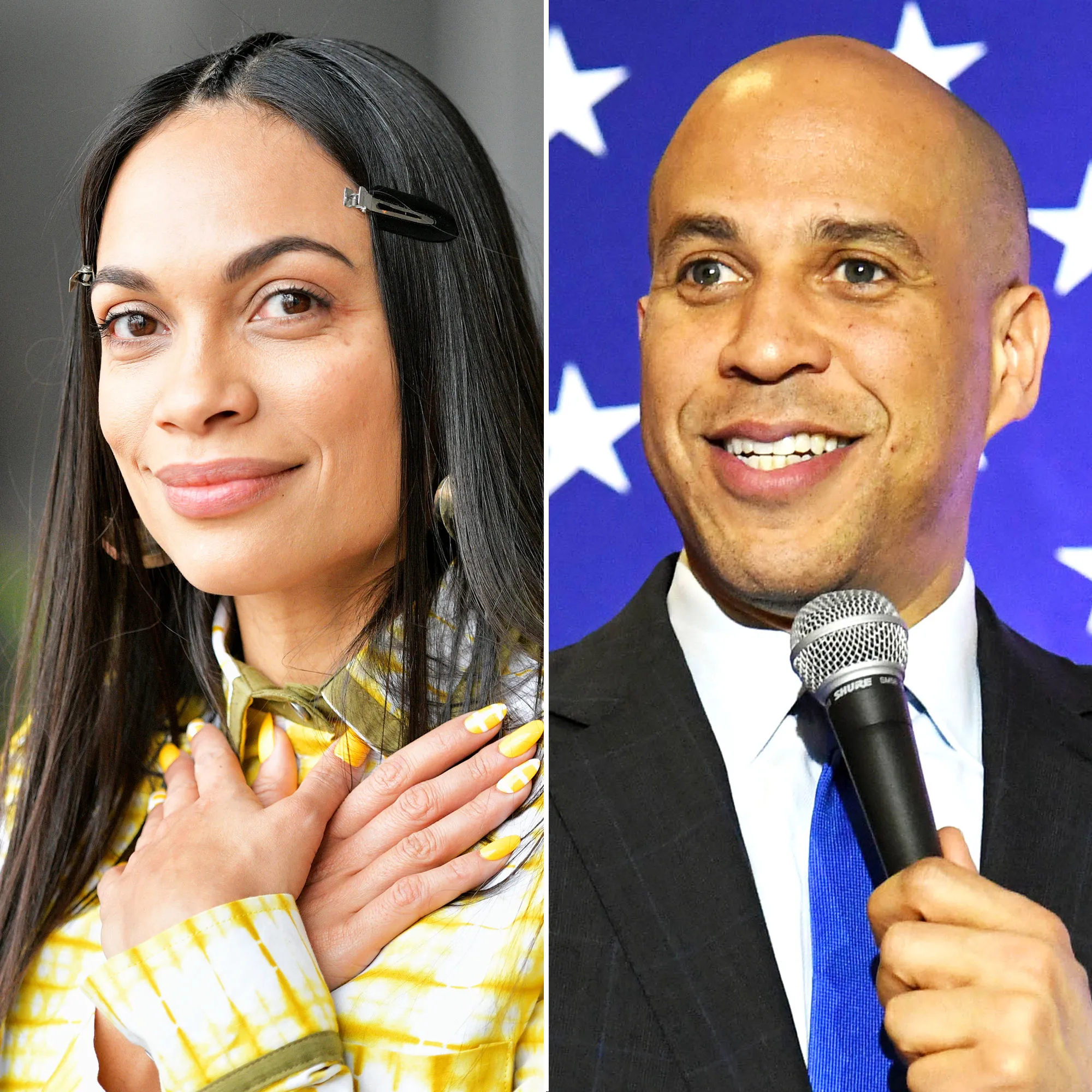 Rosario Dawson Confirms Cory Booker Relationship: ‘I Got a Boo’