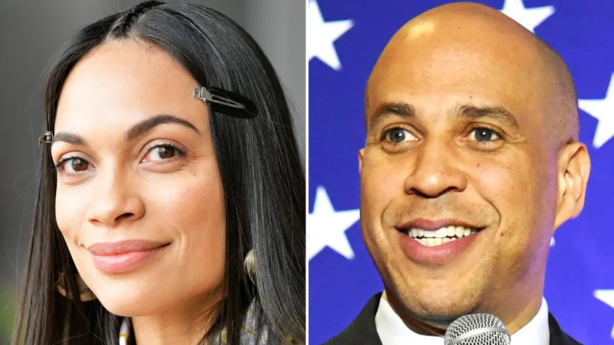 Rosario Dawson Confirms Cory Booker Relationship: ‘I Got a Boo’
