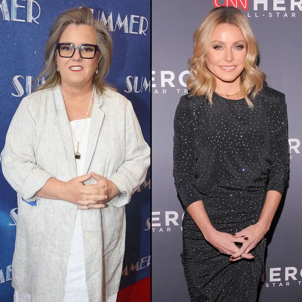 Rosie O&rsquo;Donnell Apologized to Kelly Ripa for Gay-Bashing Comment