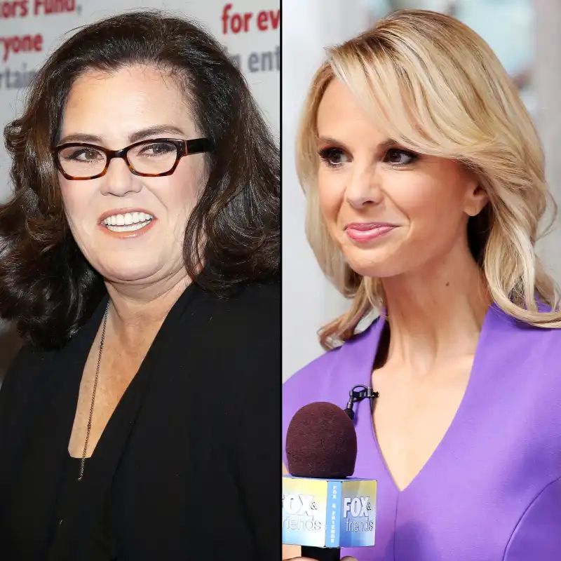Rosie O'Donnell Elisabeth Hasselbeck Crush Confession Jesus