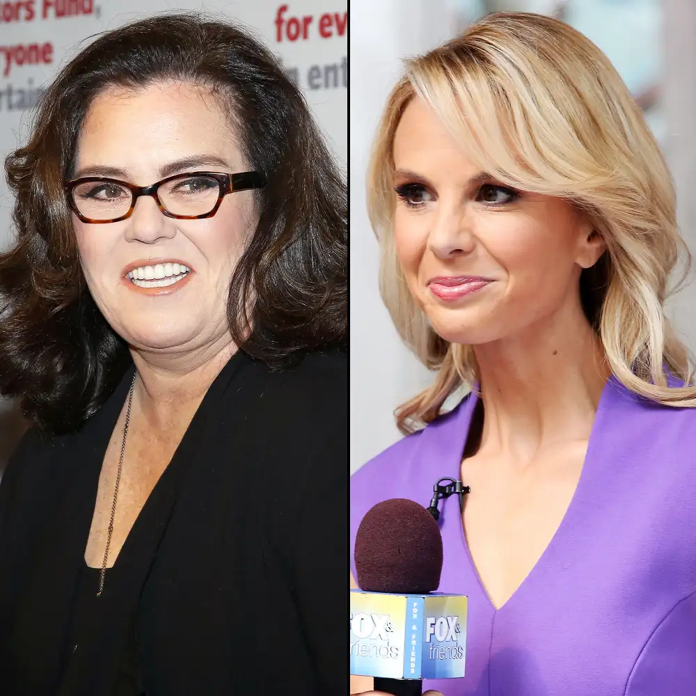 Rosie O'Donnell Elisabeth Hasselbeck Crush Confession Jesus