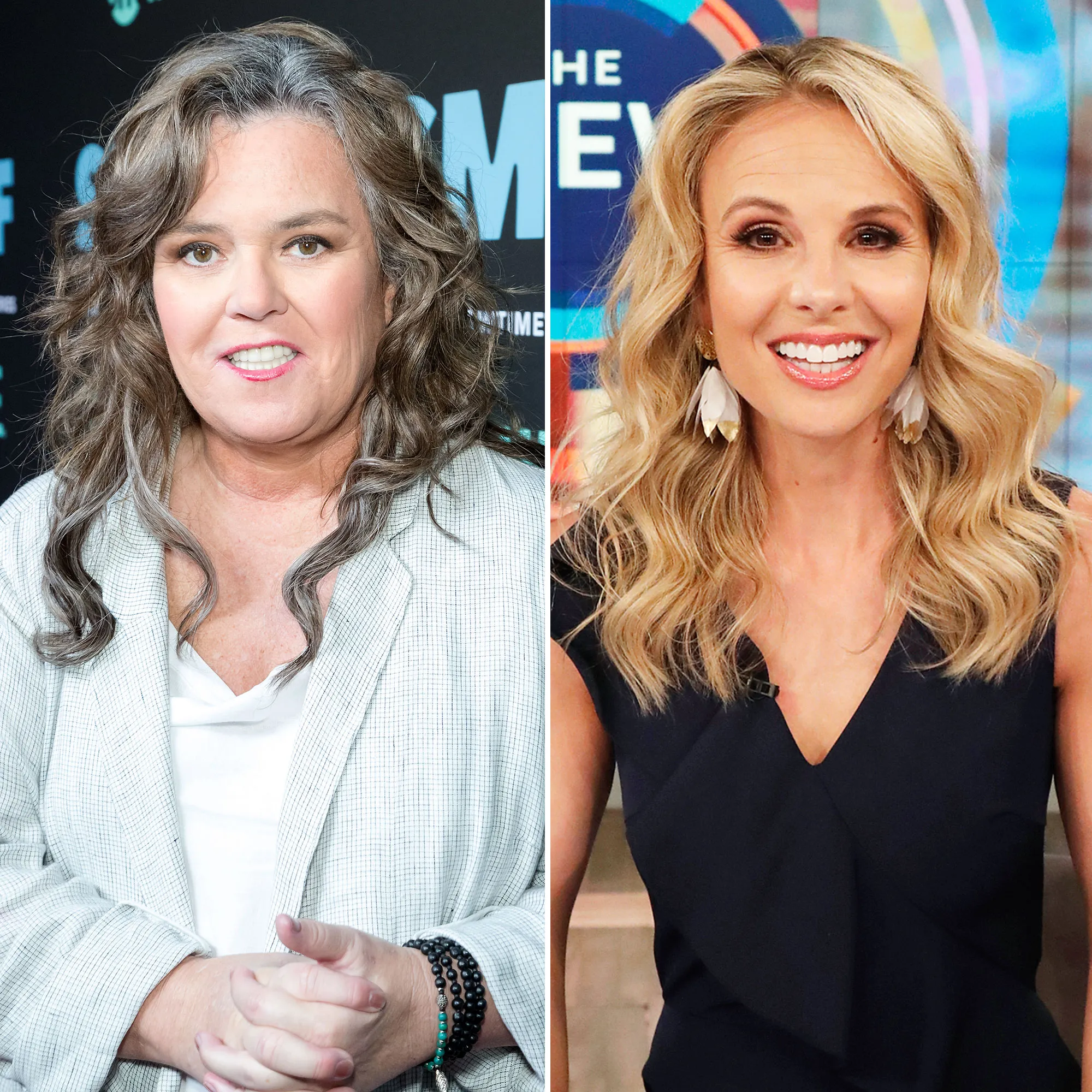 Rosie O’Donnell Responds Elisabeth Hasselbeck Crush Reaction Not Sexual