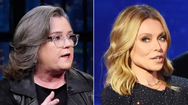 Rosie O'Donnell Slams 'Mean' Kelly Ripa, Claims She 'Gay Bashed'