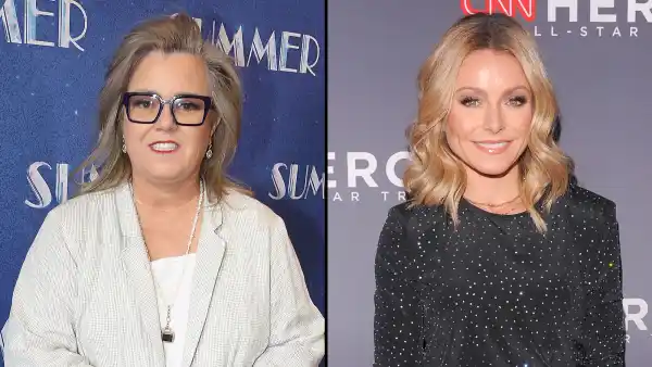 Rosie O’Donnell Apologized to Kelly Ripa for Gay-Bashing Comment