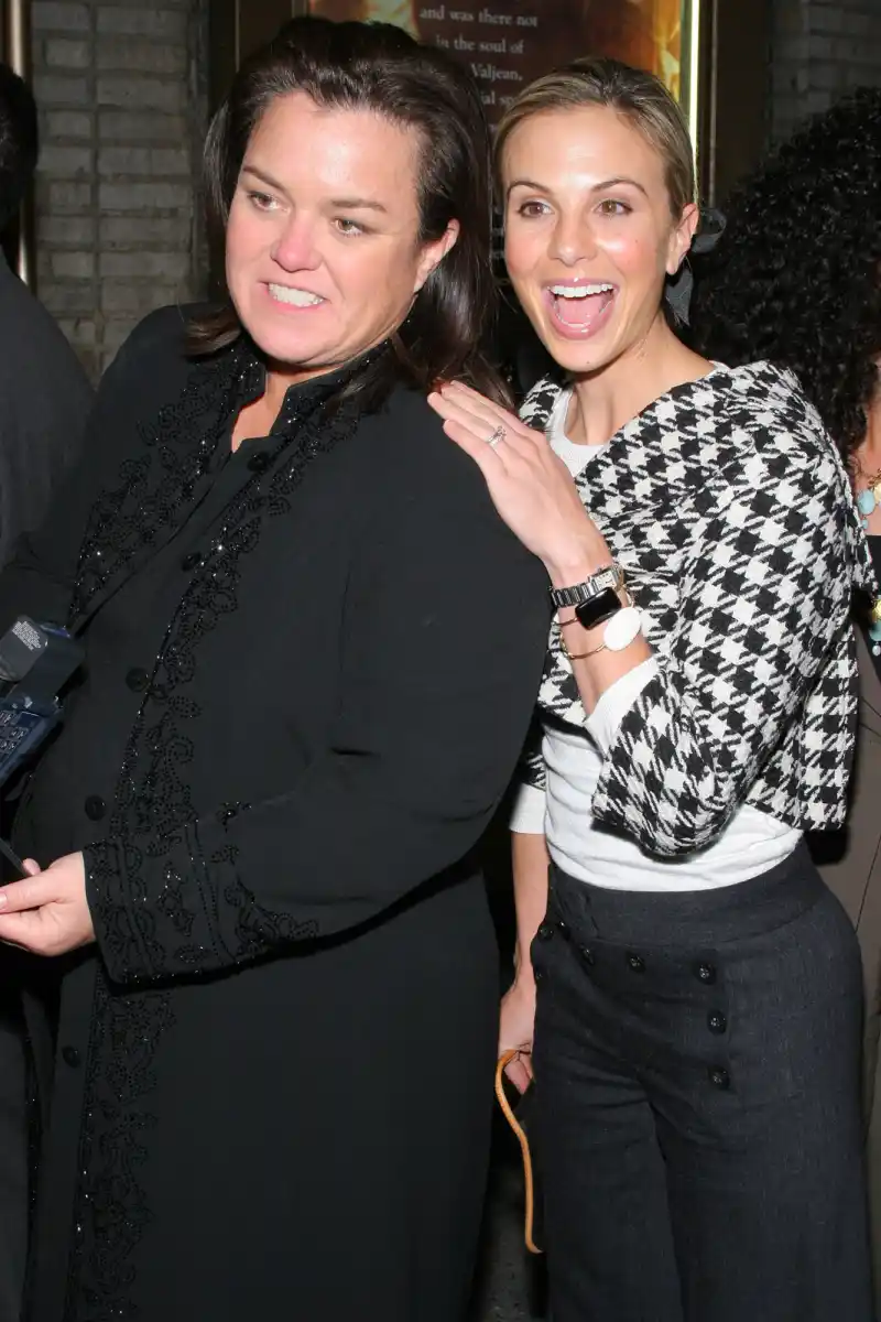 Rosie O’Donnell Reveals She Had ‘a Little Bit of a Crush’ on ‘The View’ Cohost Elisabeth Hasselbeck