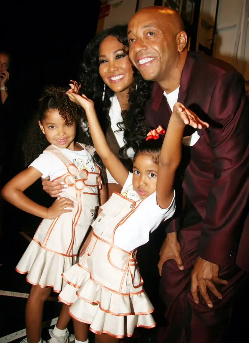 Russell Simmons Kimora Lee Daughter Aoki Lee Simmons Harvard