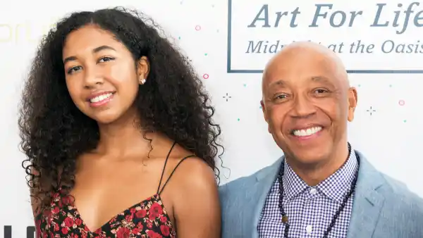 Russell Simmons Kimora Lee Daughter Aoki Lee Simmons Harvard