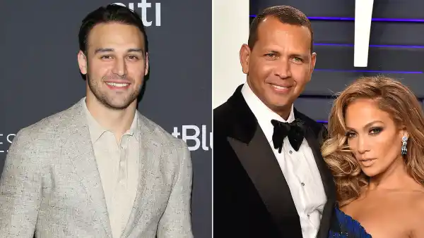 Ryan Guzman on J.Lo and Alex Rodriguez’s Engagement: ‘That’s a Power Couple Right There’