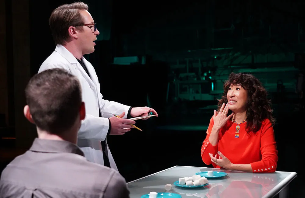 Saturday Night Live Sandra Oh