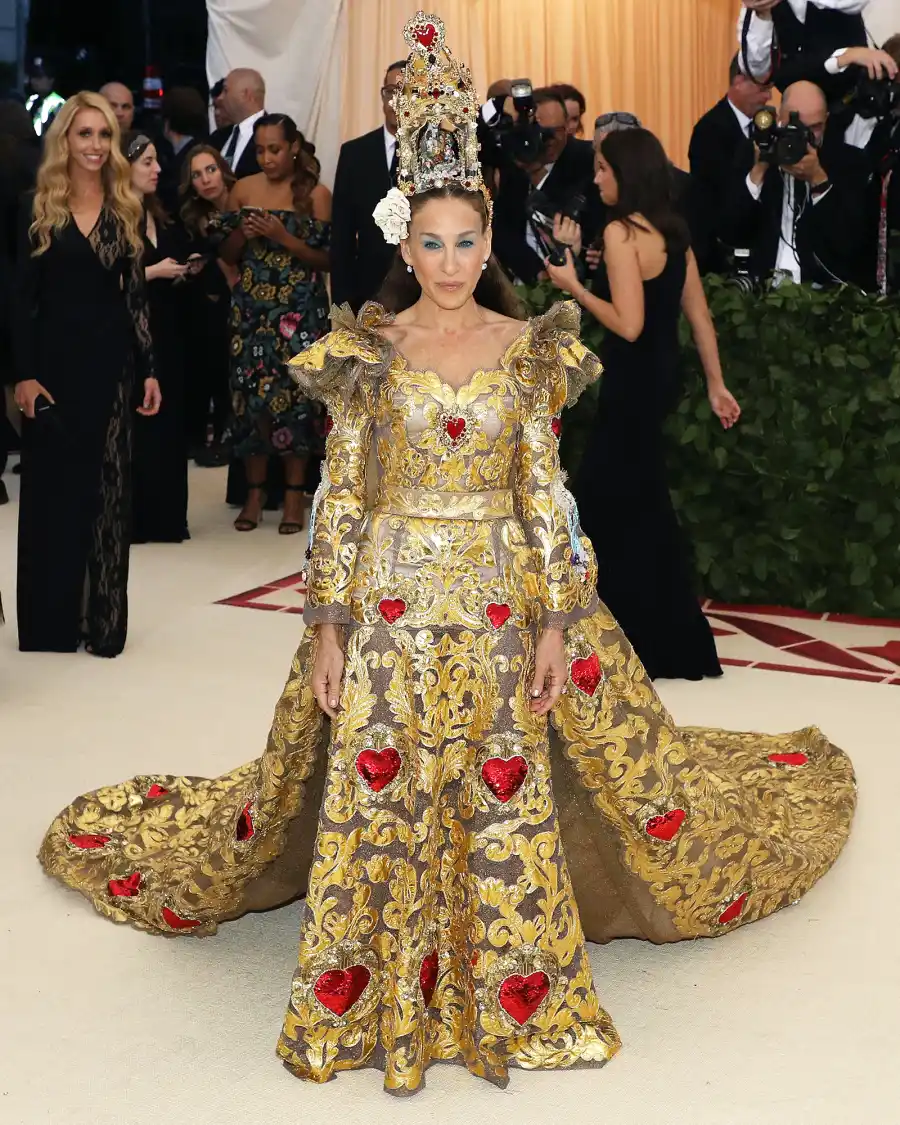 Happy Birthday, Sarah Jessica Parker! See Her Red Carpet Style Evolution