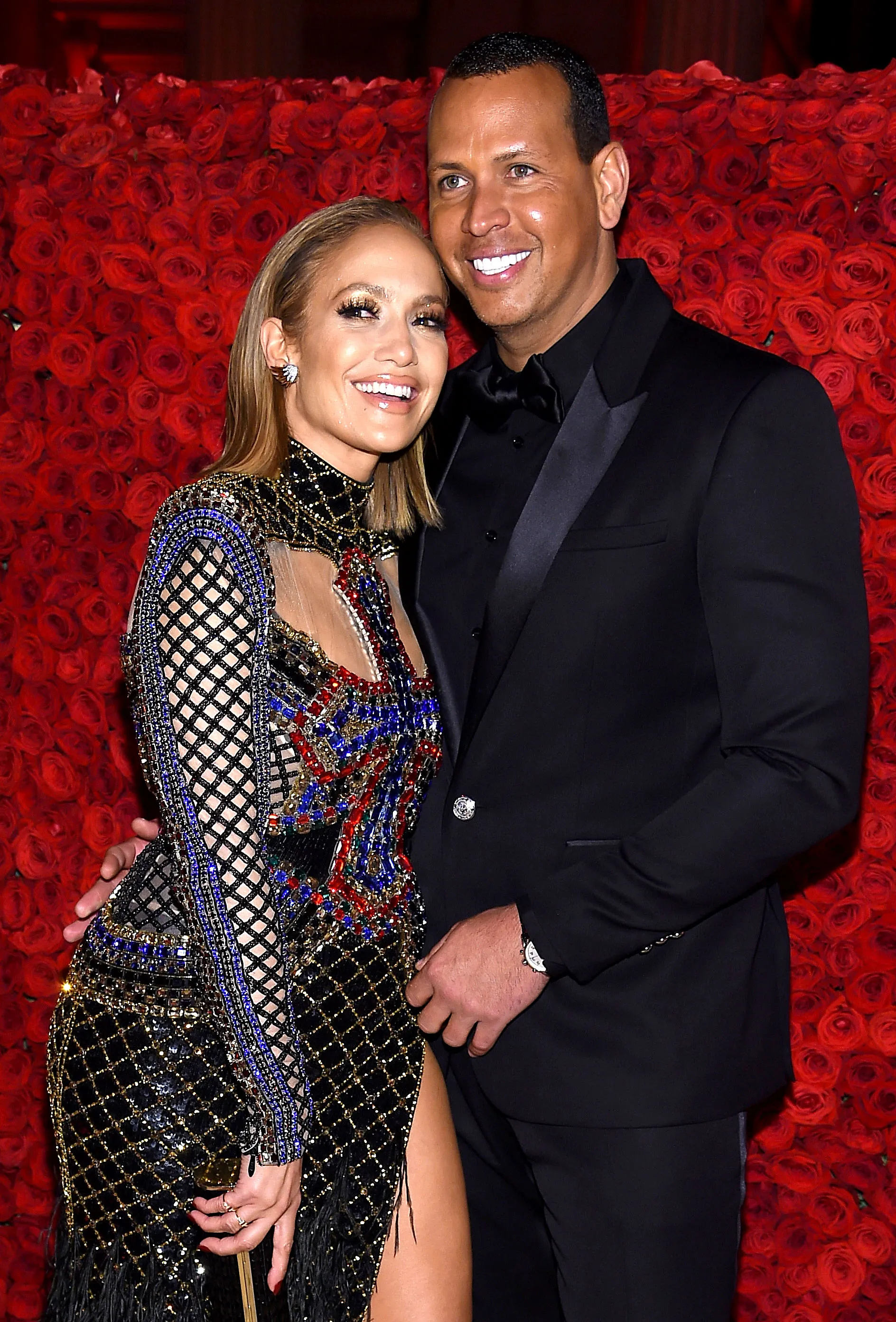 See the Moment A-Rod Proposed to J. Lo on Bended Knee
