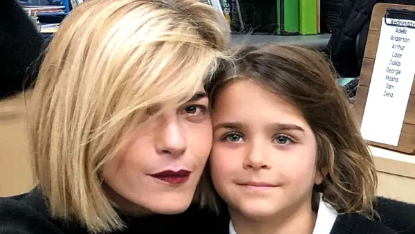 Selma Blair Photoshops Son Arthur Onto Rowing Team After Admissions Scandal