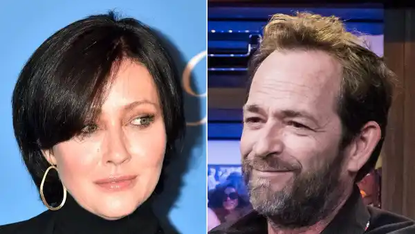 Shannen Doherty Gets Emotional Over Luke Perry’s Stroke: ‘He’s Going to Be Great’
