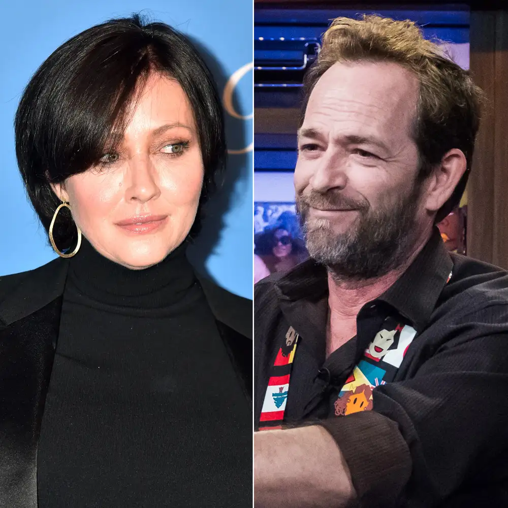 Shannen Doherty Gets Emotional Over Luke Perry&rsquo;s Stroke: &lsquo;He&rsquo;s Going to Be Great&rsquo;