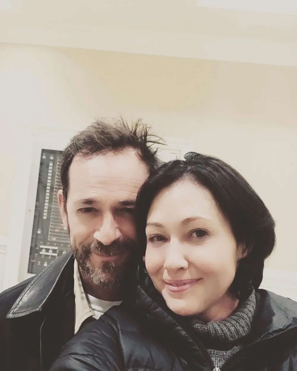 Shannen Doherty Struggling Luke Perry Loss