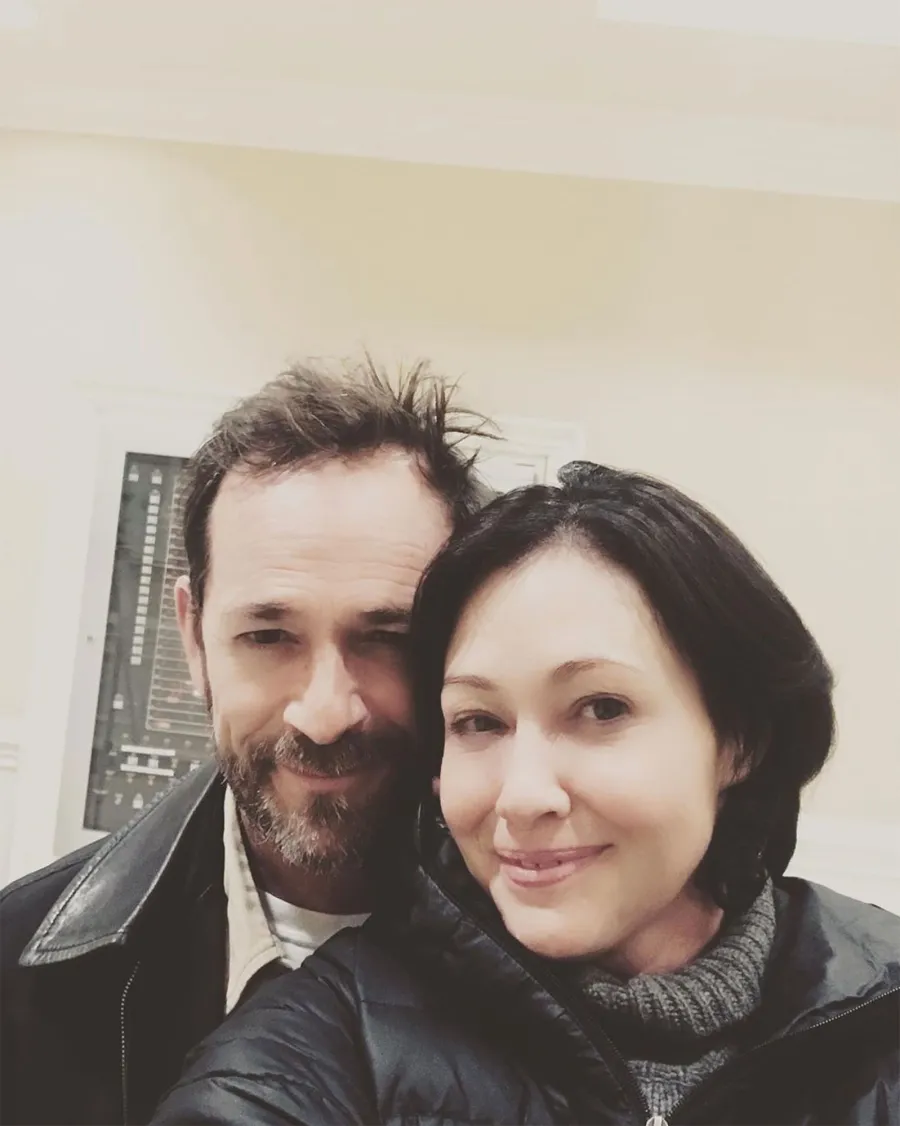 Shannen Doherty Struggling Luke Perry Loss