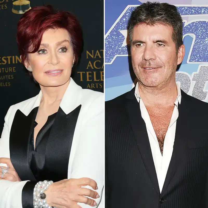 Sharon Osbourne Fired The X Factor UK Too Old Simon Cowell