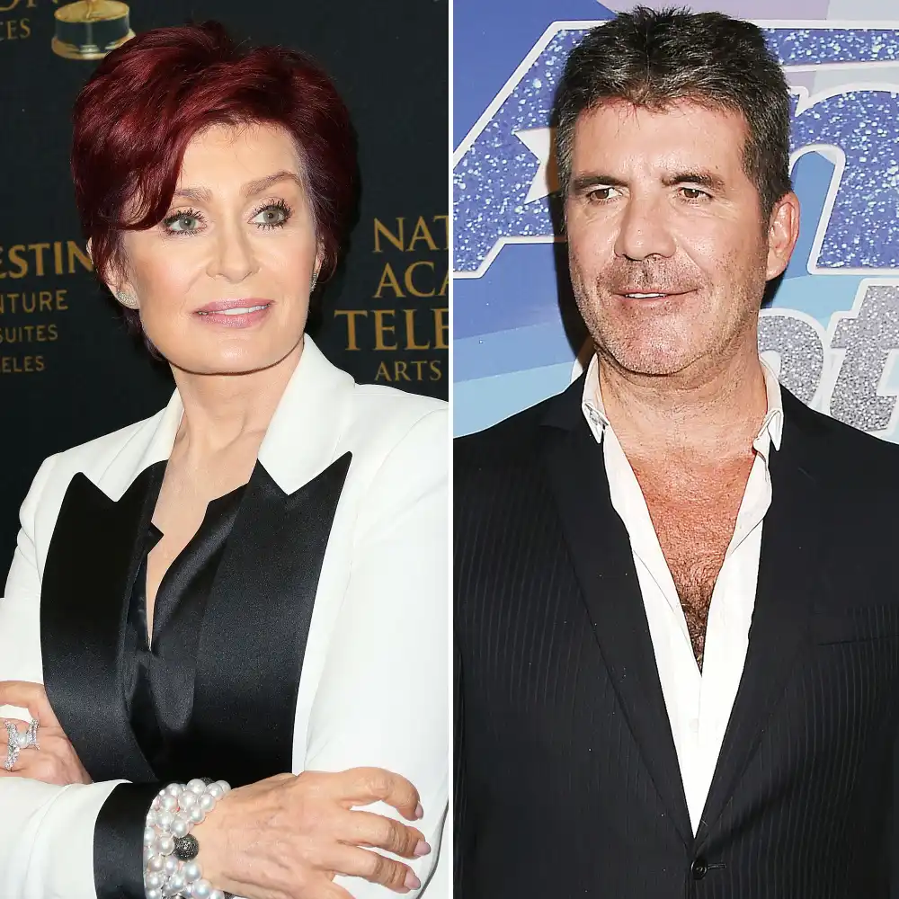 Sharon Osbourne Fired The X Factor UK Too Old Simon Cowell