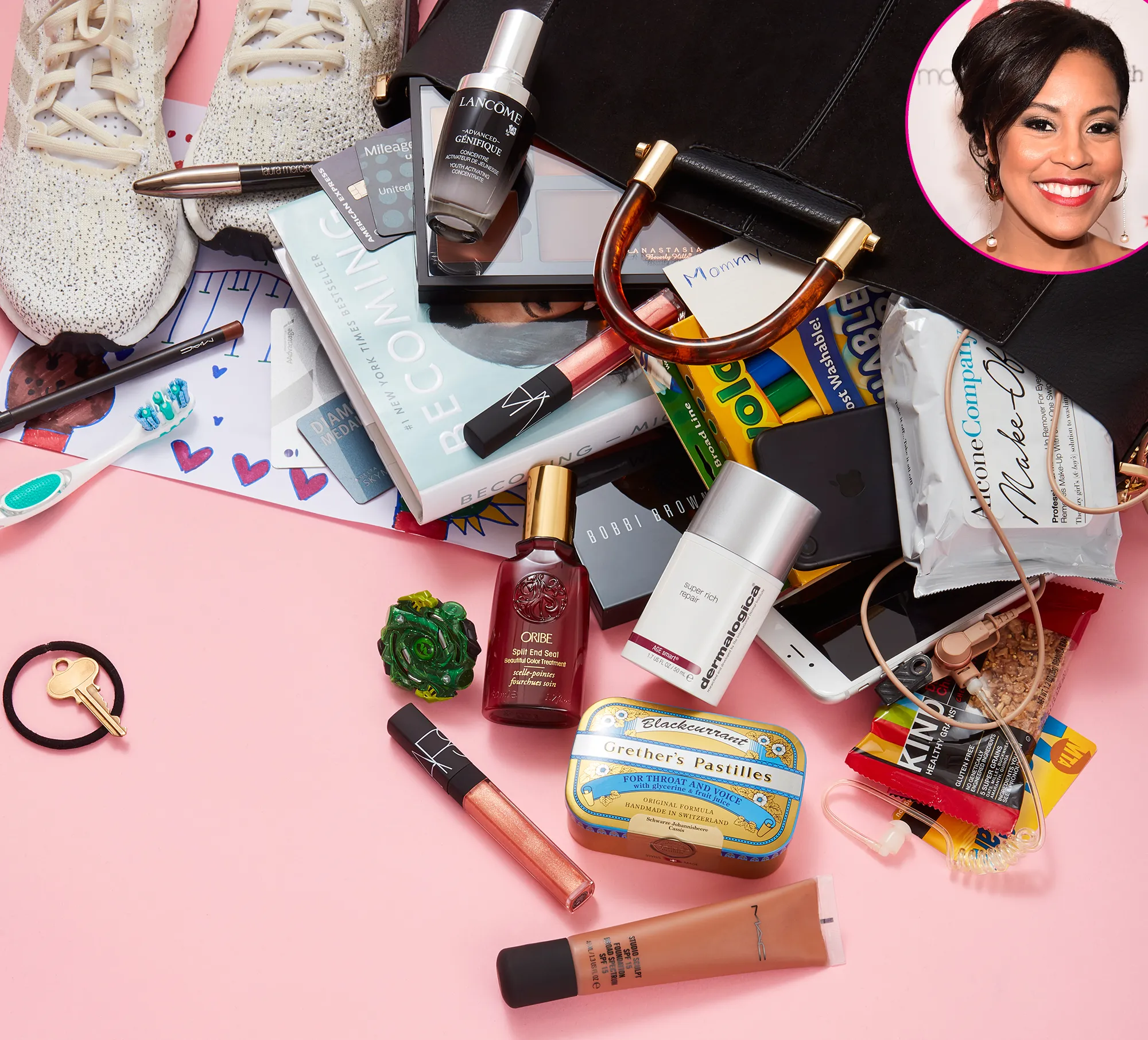 Sheinelle Jones' bag