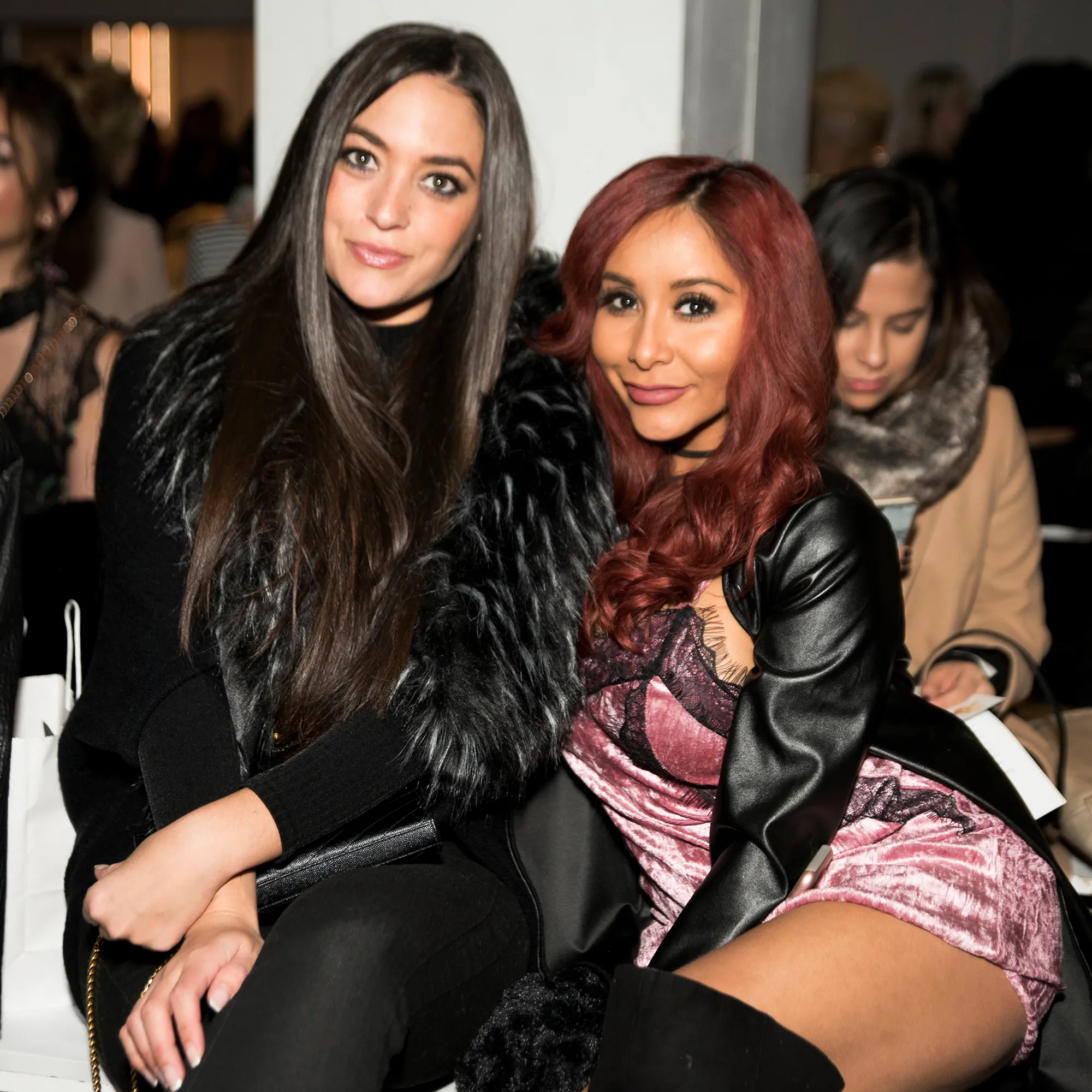 Snooki, JWoww and the ‘Jersey Shore’ Cast Shower Sammi ‘Sweetheart’ Giancola With Love After Engagement