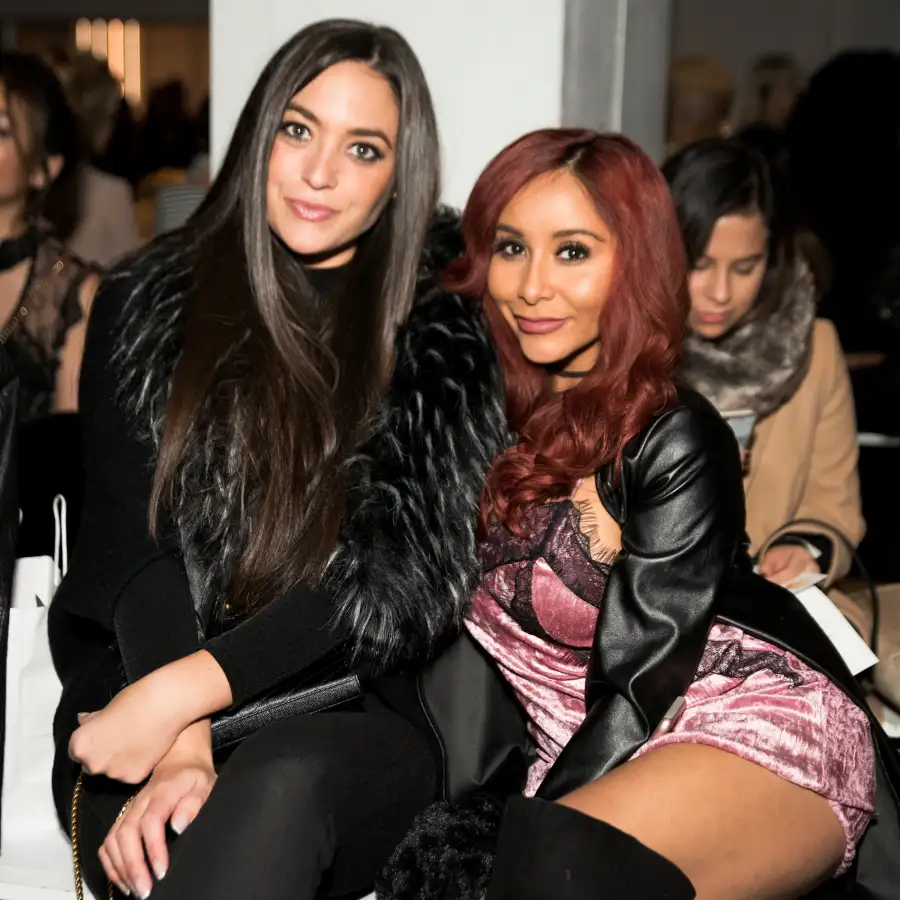 Snooki, JWoww and the ‘Jersey Shore’ Cast Shower Sammi ‘Sweetheart’ Giancola With Love After Engagement