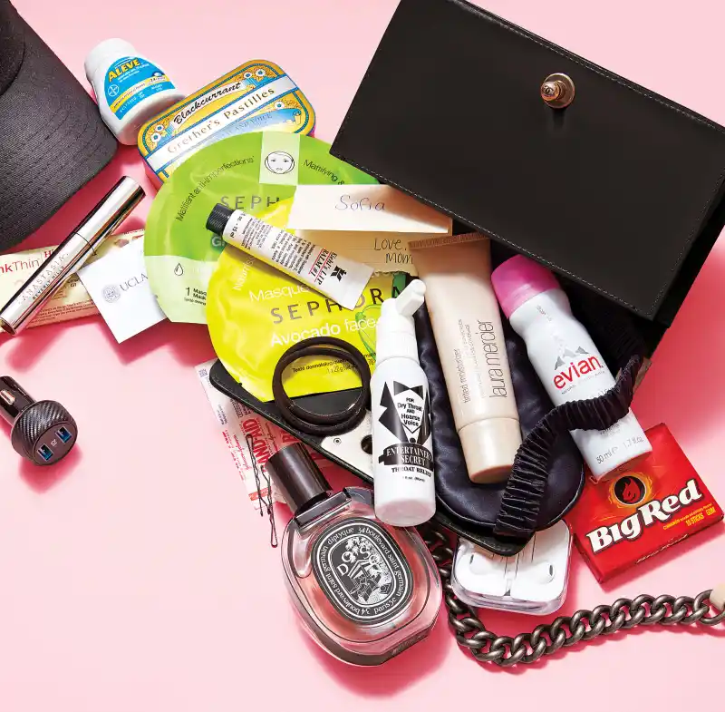 Sofia Carson What's In My Bag