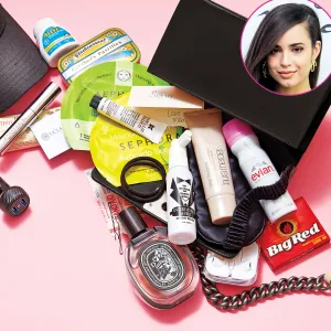 Sofia Carson What's In My Bag