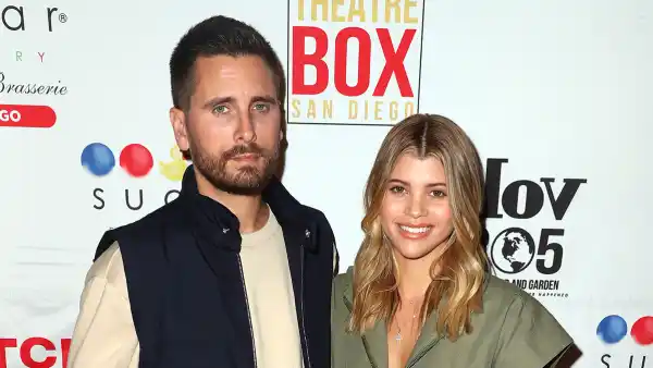 Sofia Richie Claps Back at Troll Who Tells Her to Leave Scott Disick Alone