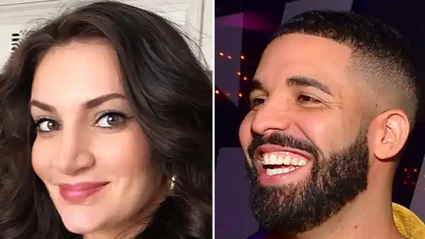 Sophie-Brussaux-dances-at-drake-concert