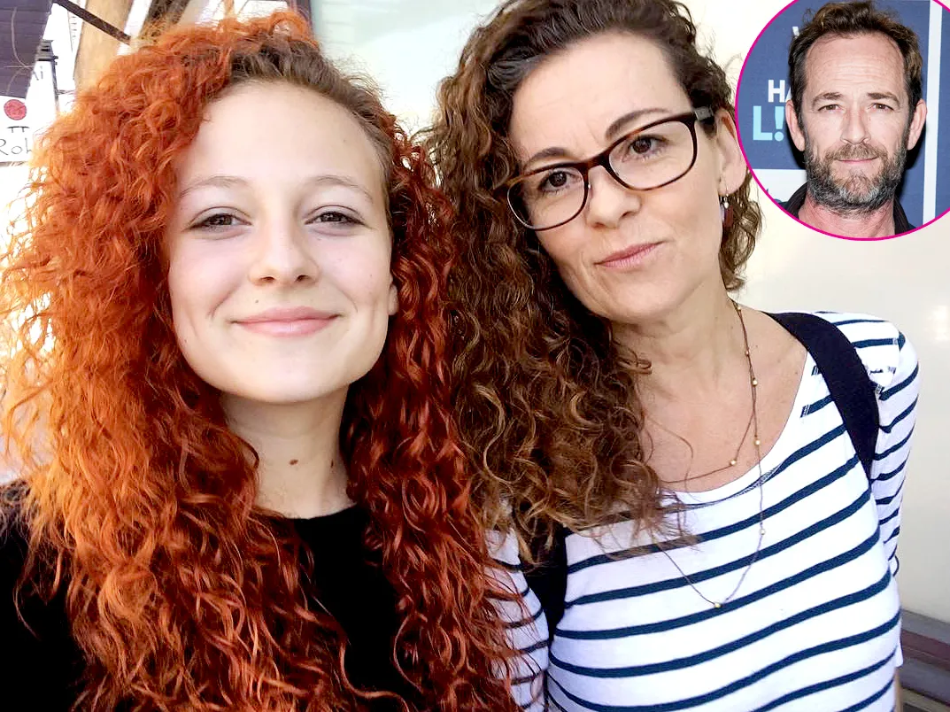 Sophie-Perry-with-Minnie-Sharp-luke-perry