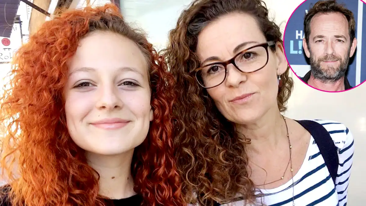 Sophie-Perry-with-Minnie-Sharp-luke-perry