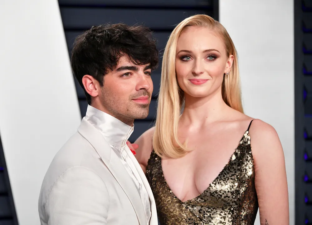 Sophie Turner Chugs a Glass of Wine Like a Champ on Jumbotron Alongside Joe Jonas